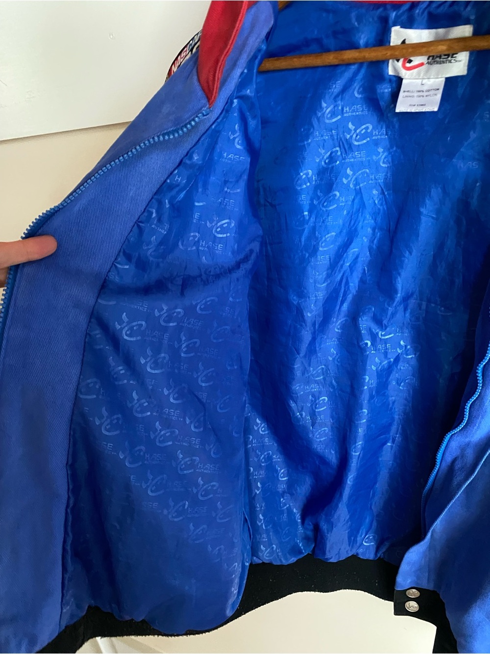 Chase Authentics NASCAR jacket large - Picture 11 of 15
